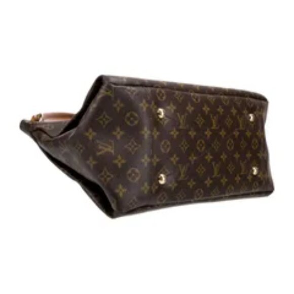 Louis Vuitton Brown Monogram Artsy MM Canvas Shoulder Bag - Picture 3 of 9